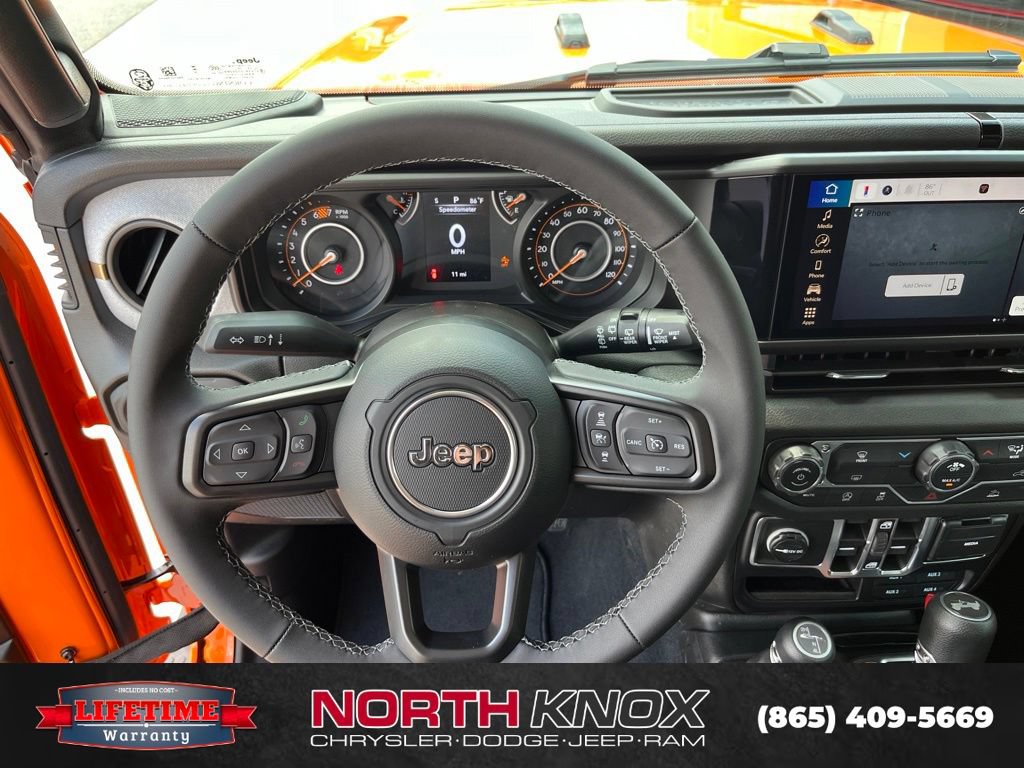New 2026 Jeep Wrangler Unlimited Sport AWD/4WD image 8