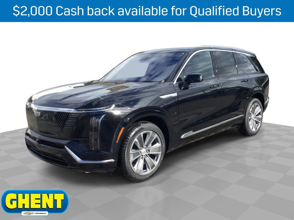New 2026 Cadillac Vistiq Luxury