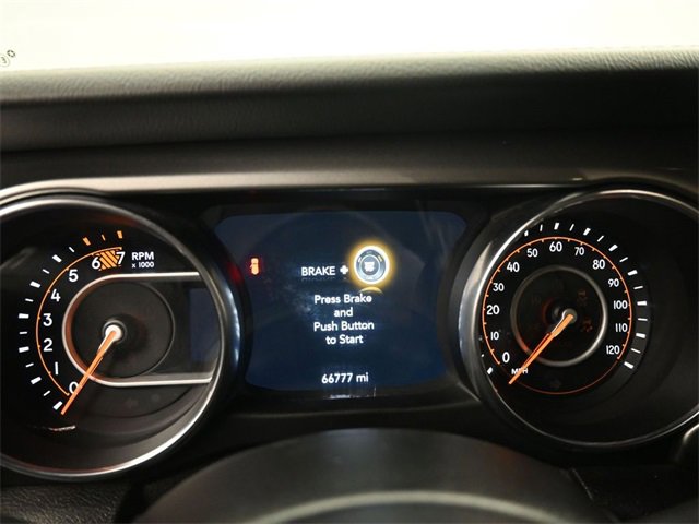 Used 2021 Jeep Wrangler Unlimited Sahara w/ Uconnect 4C Nav & Sound Group image 11