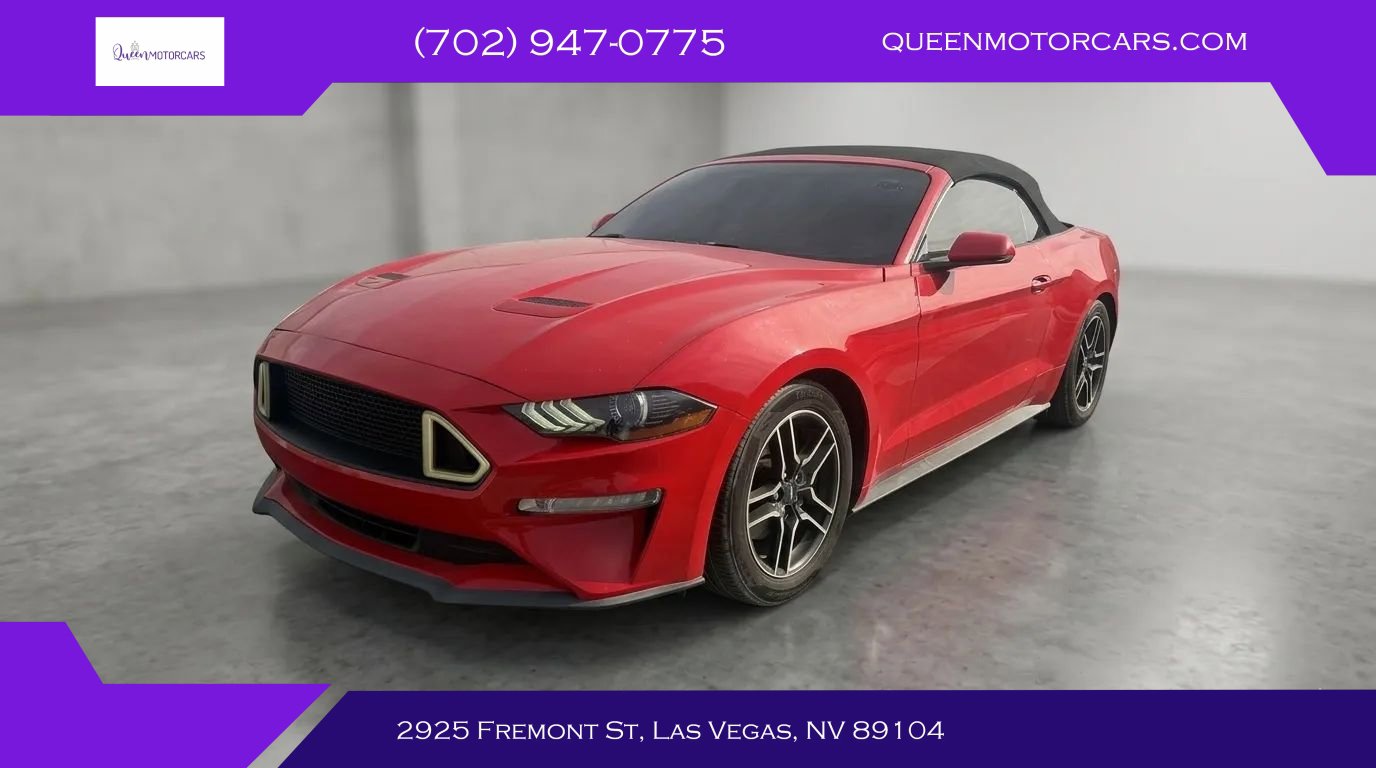Used 2020 Ford Mustang Premium RWD image 1