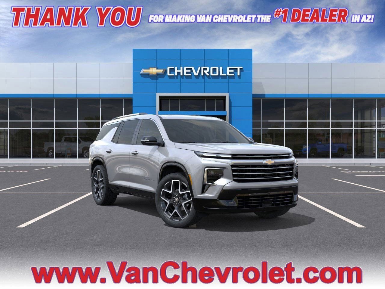 New 2026 Chevrolet Traverse High Country
