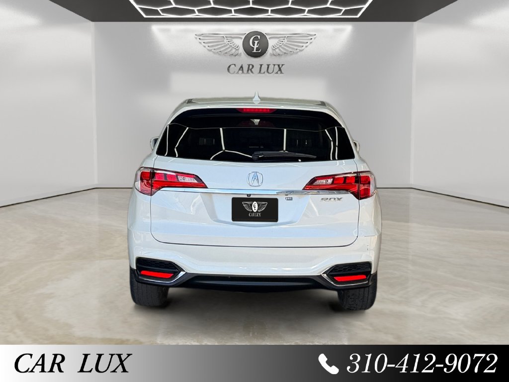 Used 2018 Acura RDX w/ Technology Package FWD image 4
