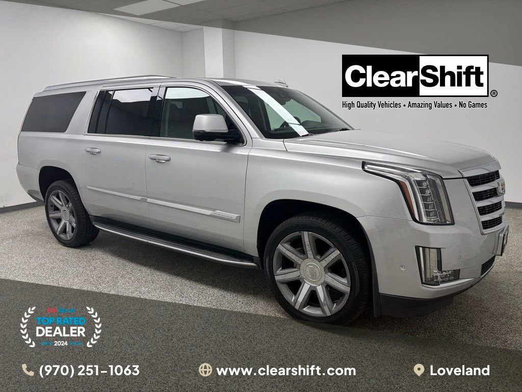 Used 2017 Cadillac Escalade ESV Luxury AWD/4WD image 1