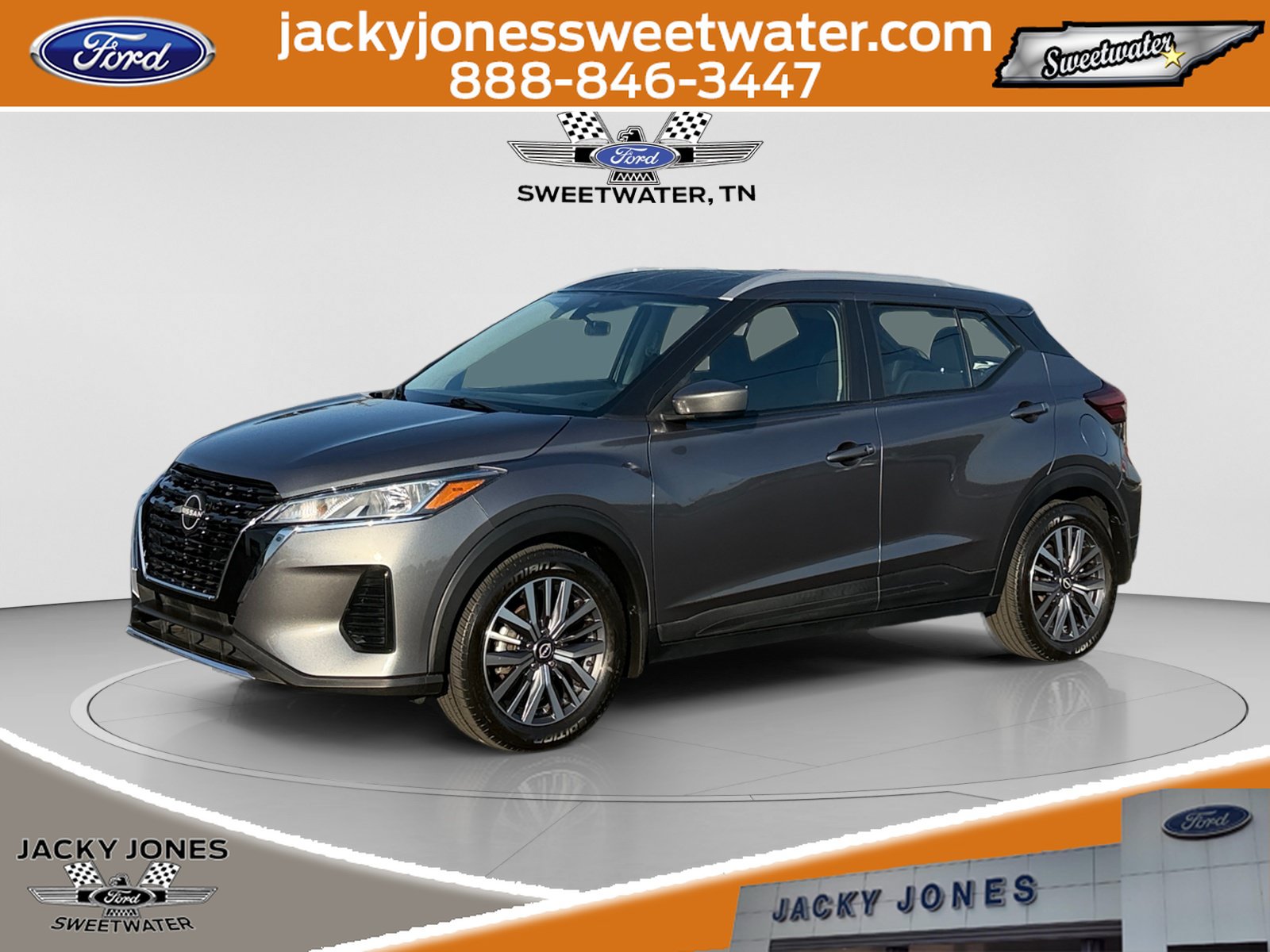 Used 2024 Nissan Kicks SV