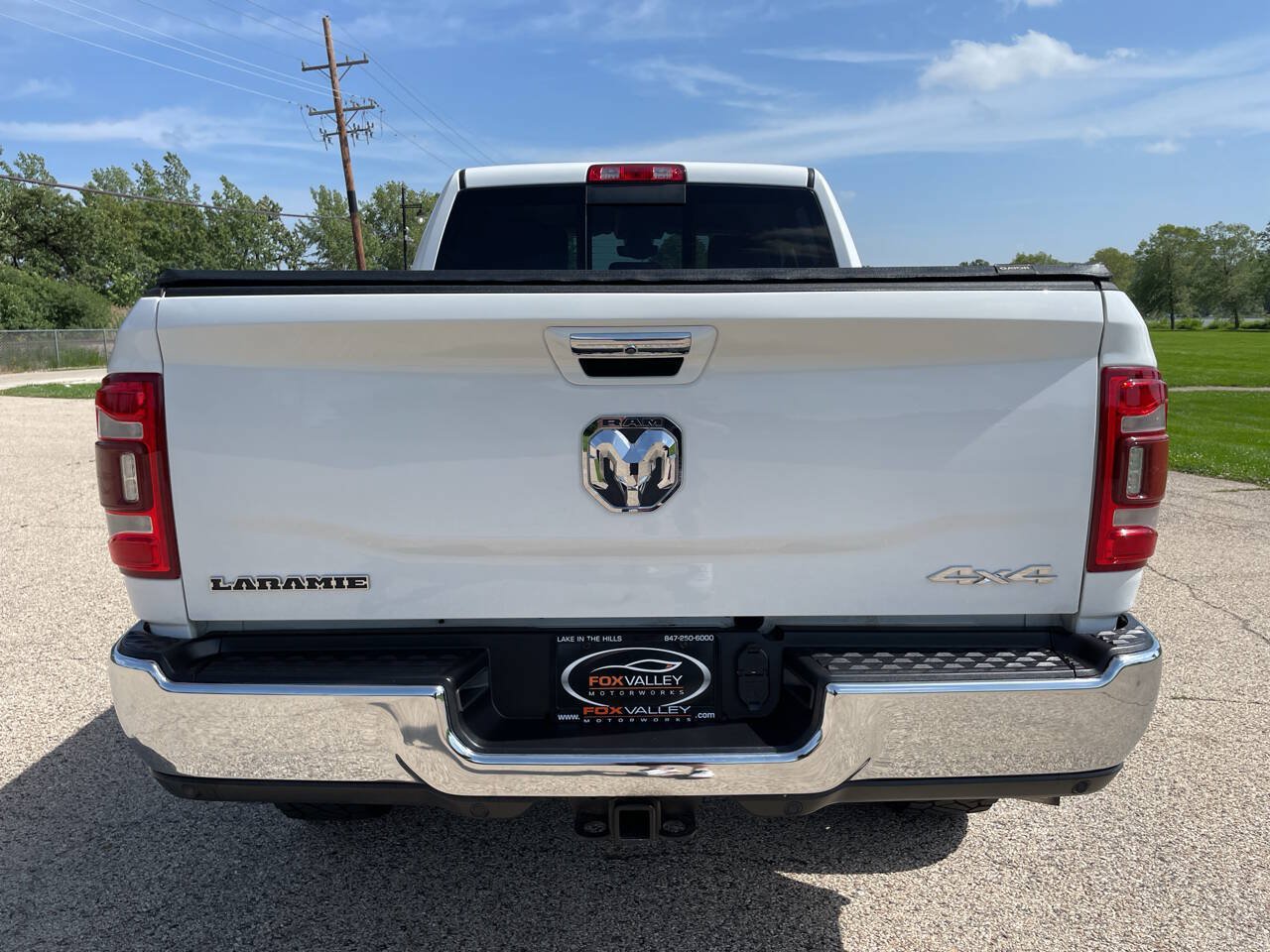 Used 2020 RAM 2500 Laramie AWD/4WD image 54