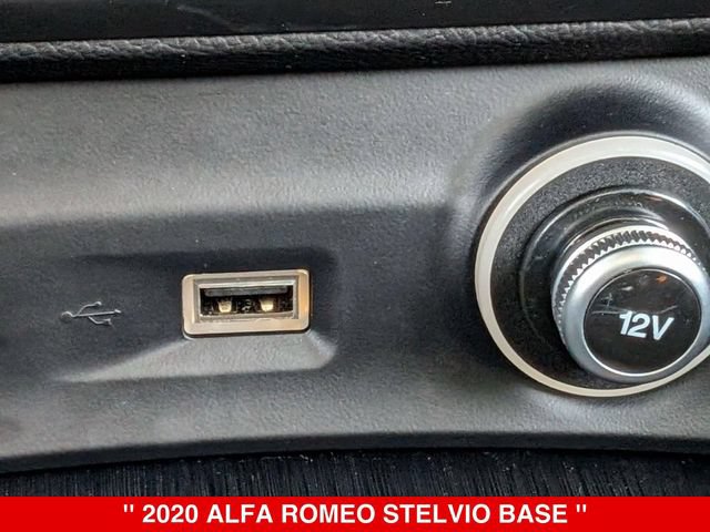 Used 2020 Alfa Romeo Stelvio AWD w/ Cold Weather Package image 28