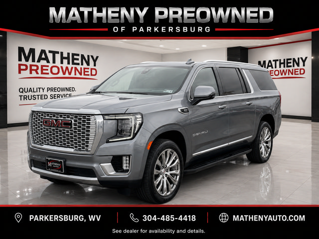 Used 2022 GMC Yukon XL Denali AWD/4WD image 1