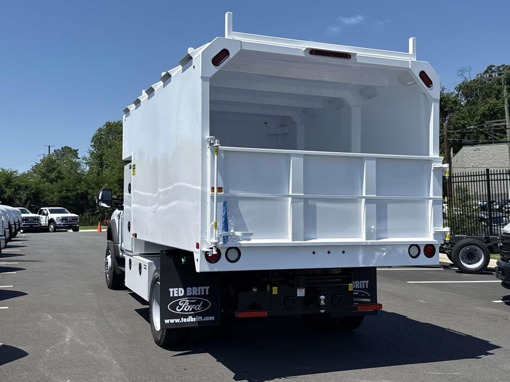 New 2026 Ford F600 4x4 Regular Cab Super Duty w/ XL Chrome Package image 4