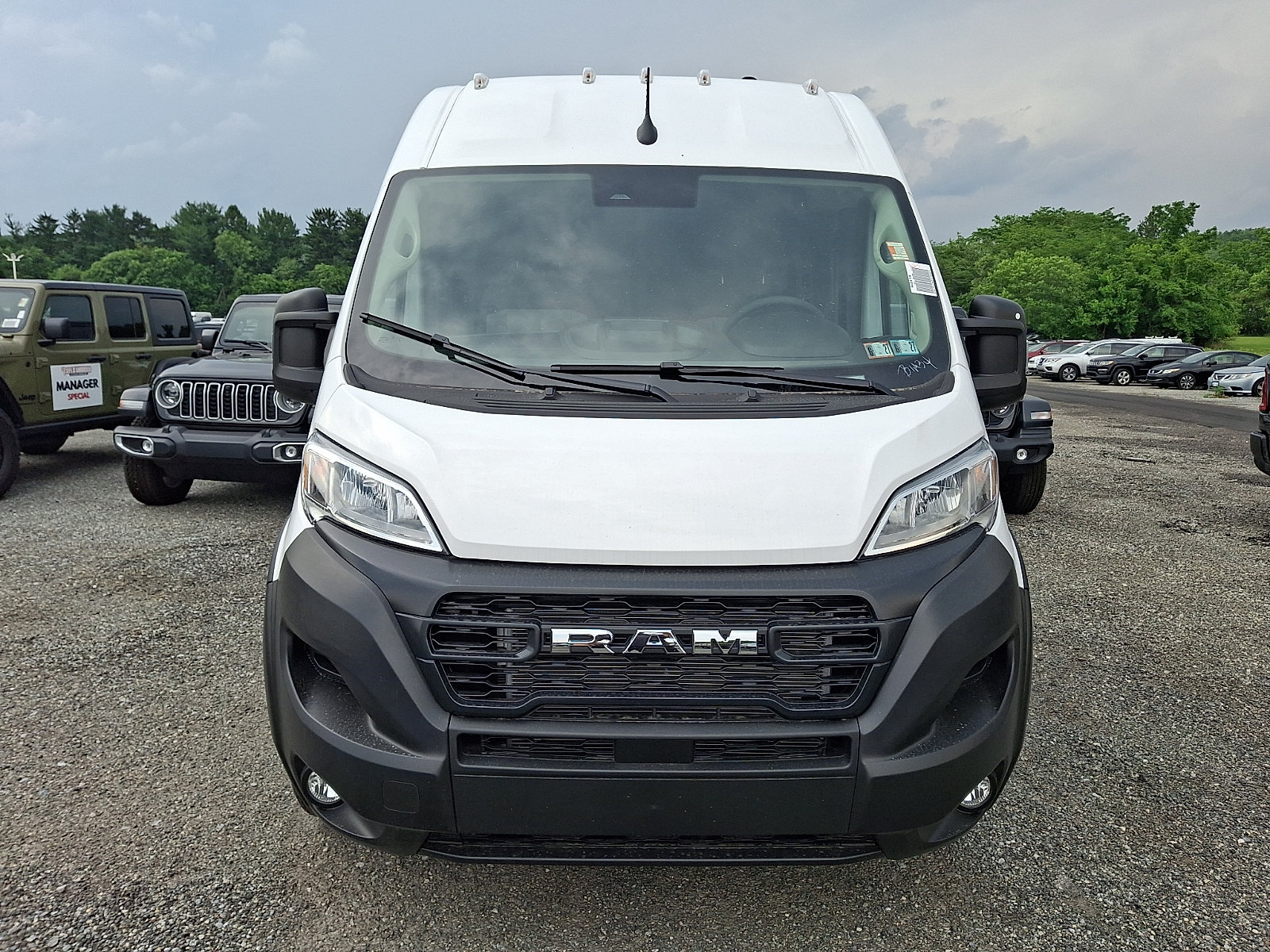 New 2026 RAM ProMaster 2500 w/ Convenience Group FWD image 2