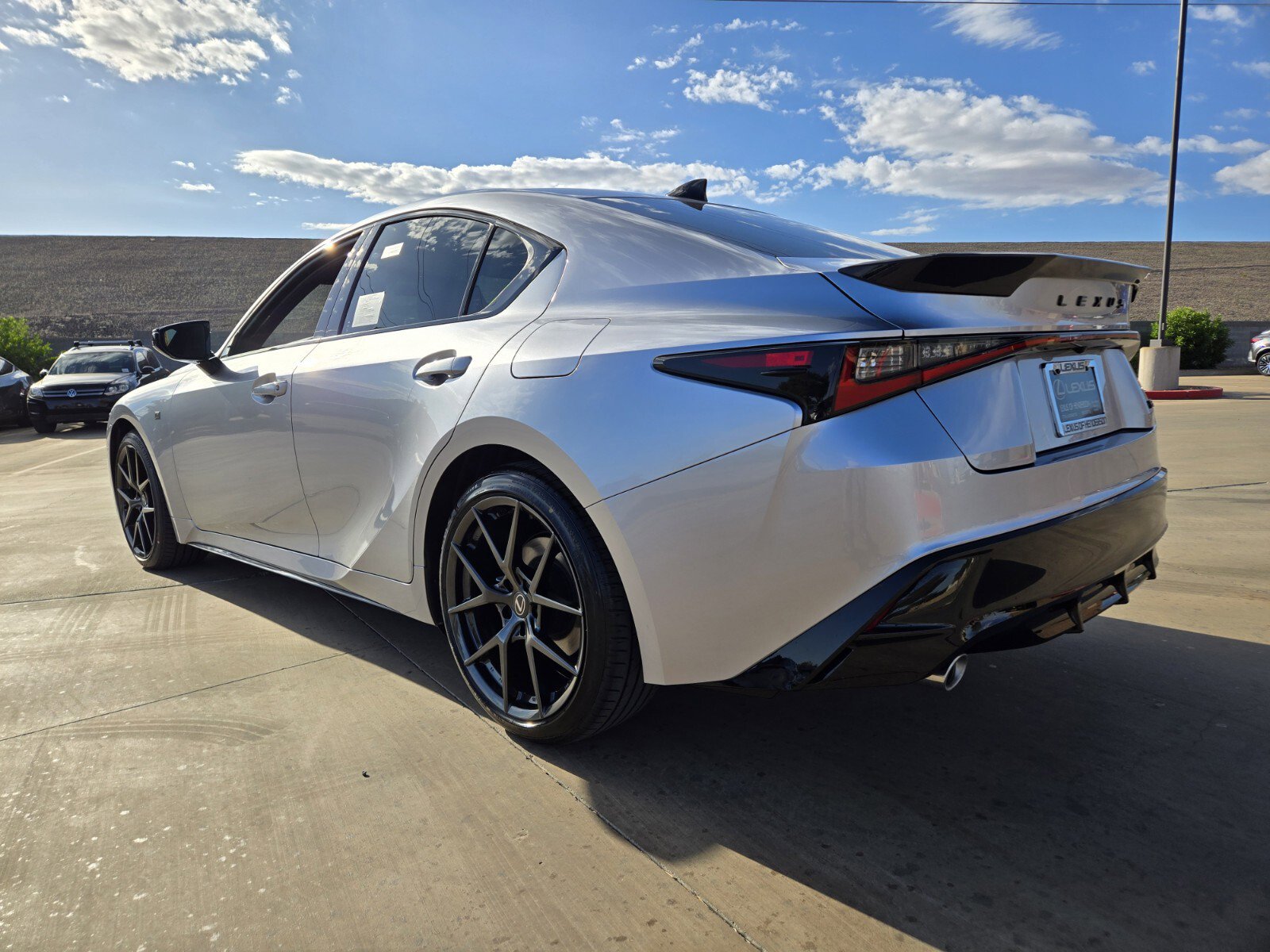 New 2026 Lexus IS 350 F Sport RWD image 4