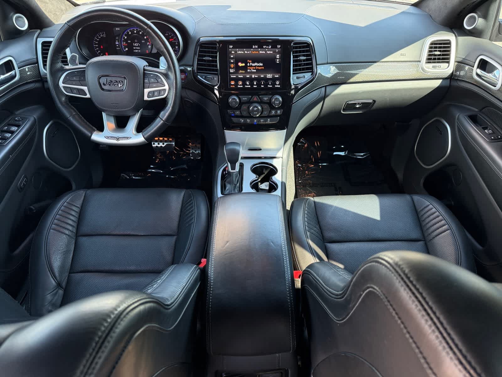 Used 2021 Jeep Grand Cherokee Trackhawk AWD/4WD image 12