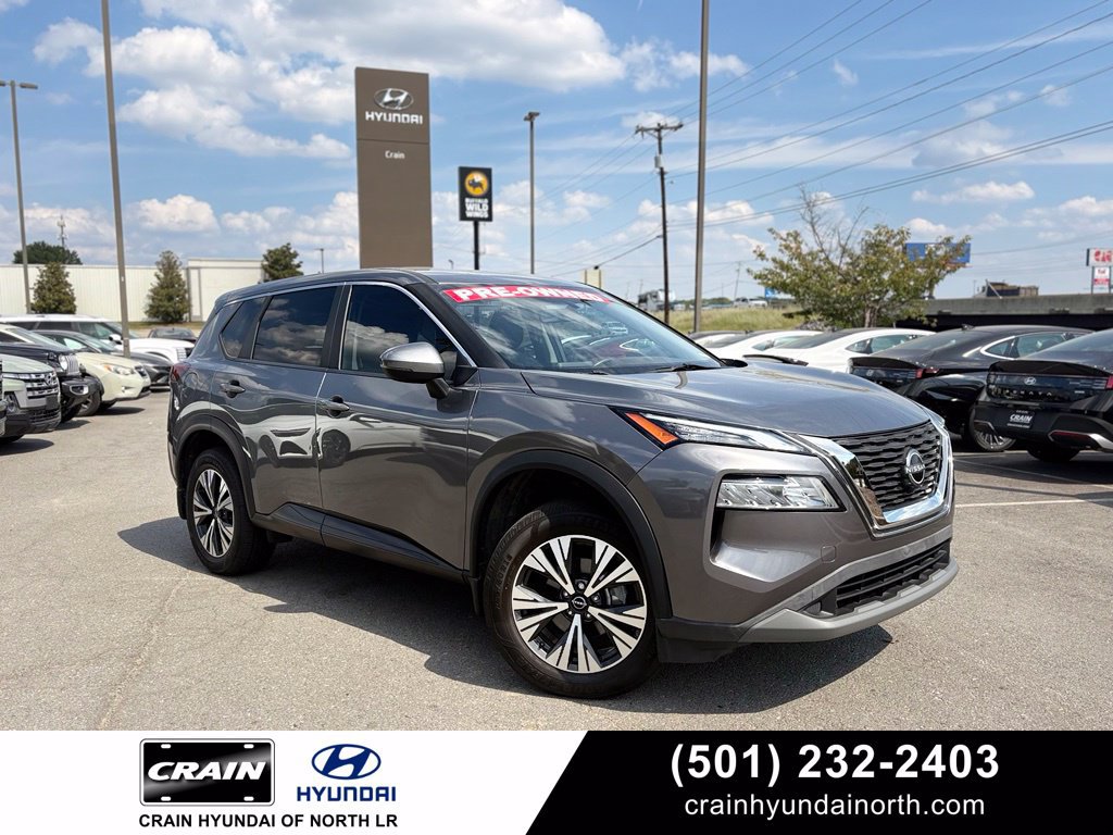 Used 2023 Nissan Rogue SV