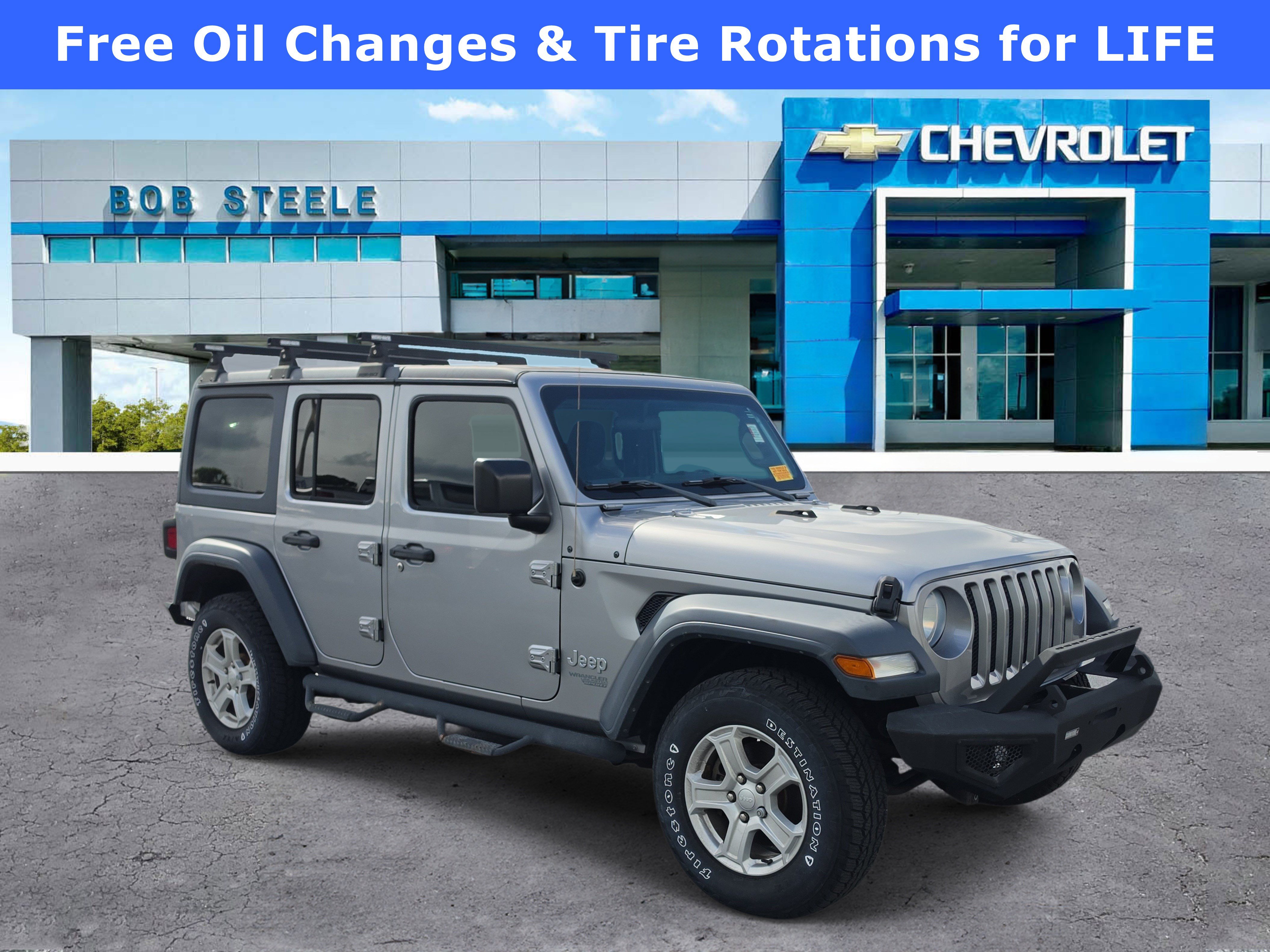 Used 2018 Jeep Wrangler Unlimited Sport AWD/4WD image 1