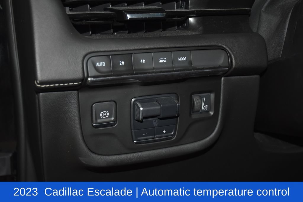 Used 2023 Cadillac Escalade Sport AWD/4WD image 8