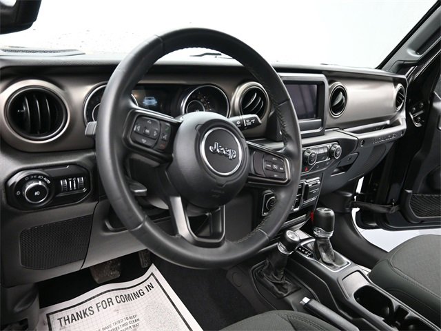 Used 2021 Jeep Wrangler Unlimited Sport image 13