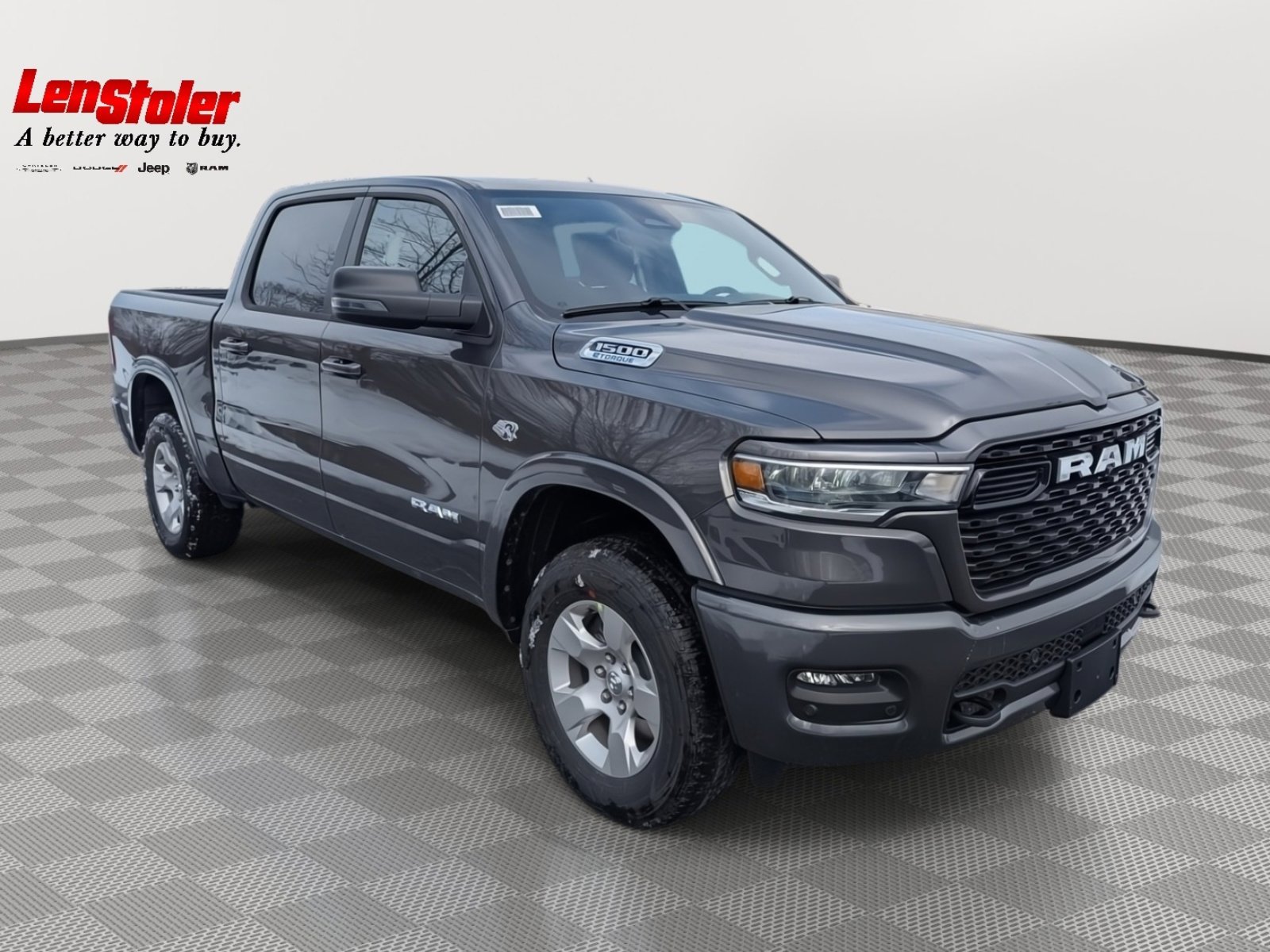New 2026 RAM 1500 Big Horn AWD/4WD image 4