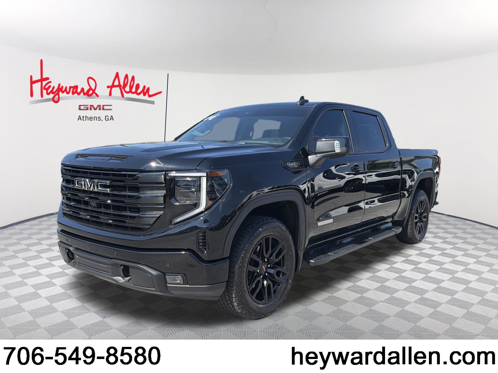 Certified 2025 GMC Sierra 1500 Elevation w/ Elevation Premium Package AWD/4WD image 1