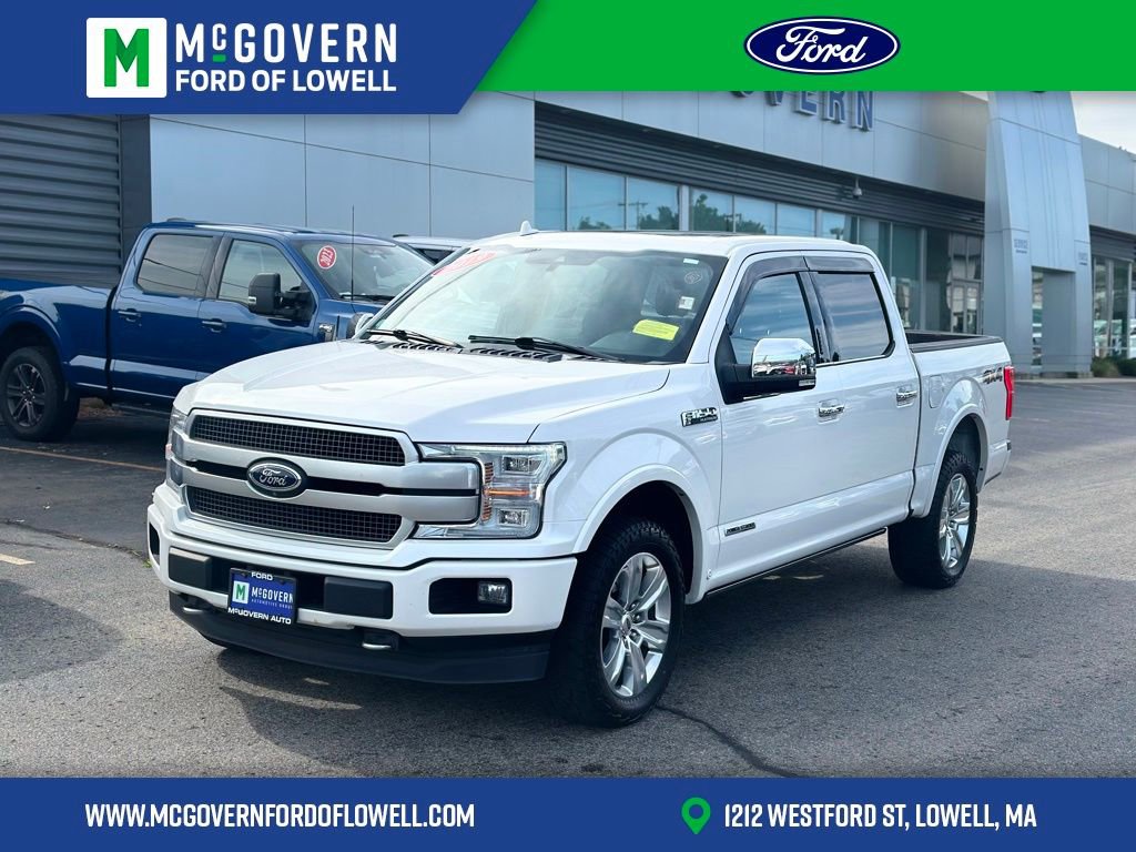 Used 2019 Ford F150 Platinum w/ Equipment Group 701A Luxury