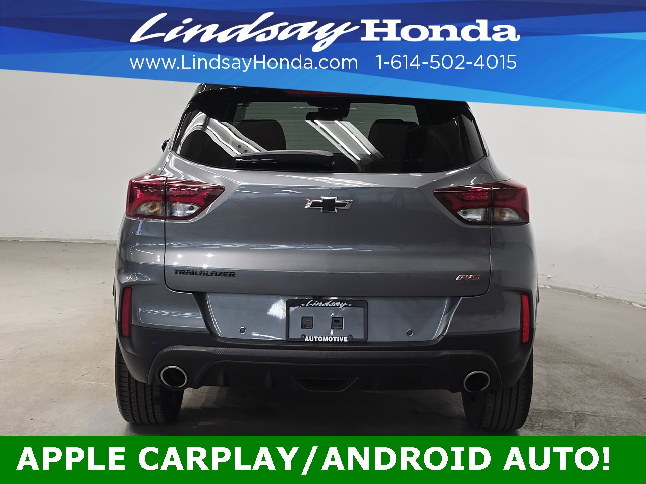 Used 2021 Chevrolet TrailBlazer RS w/ Technology Package image 5