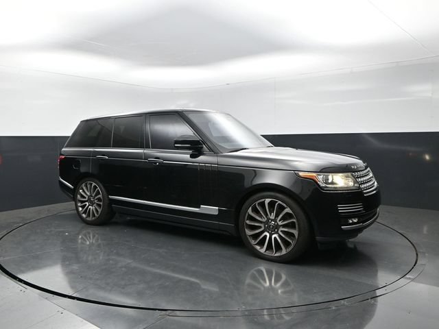 Used 2015 Land Rover Range Rover Autobiography AWD/4WD image 1