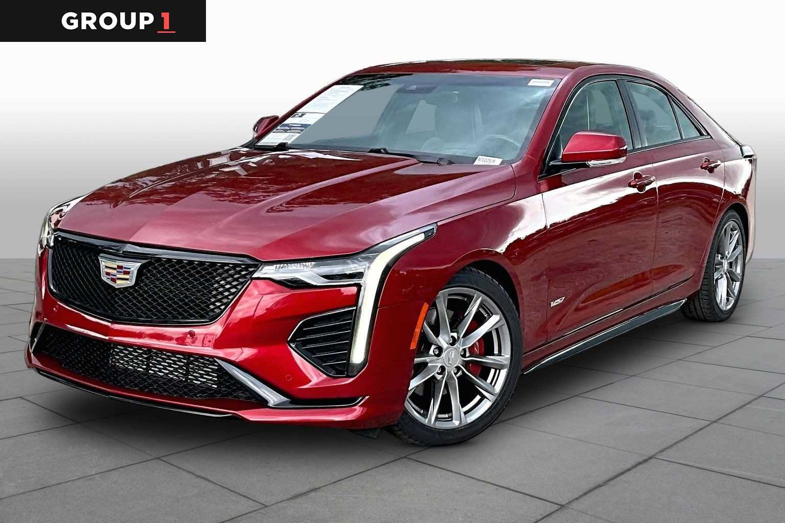 Used 2022 Cadillac CT4 V w/ Technology Package