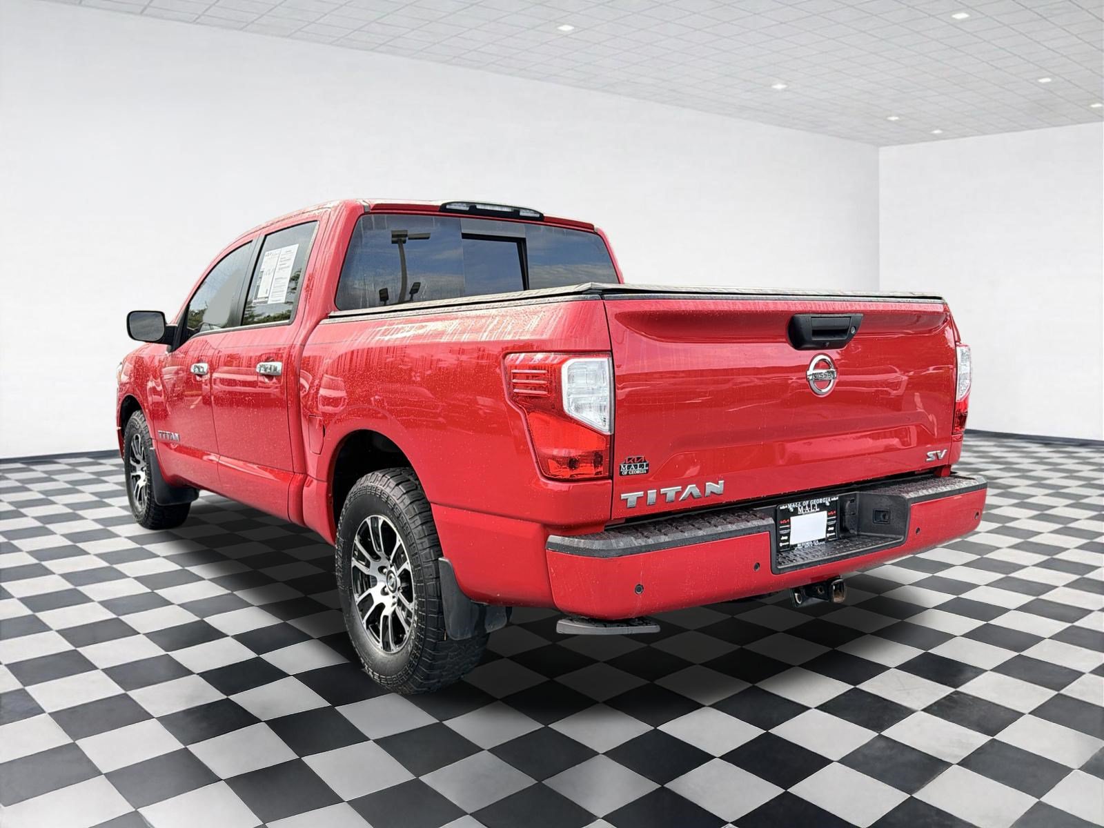 Used 2021 Nissan Titan SV w/ SV Convenience Package RWD image 11