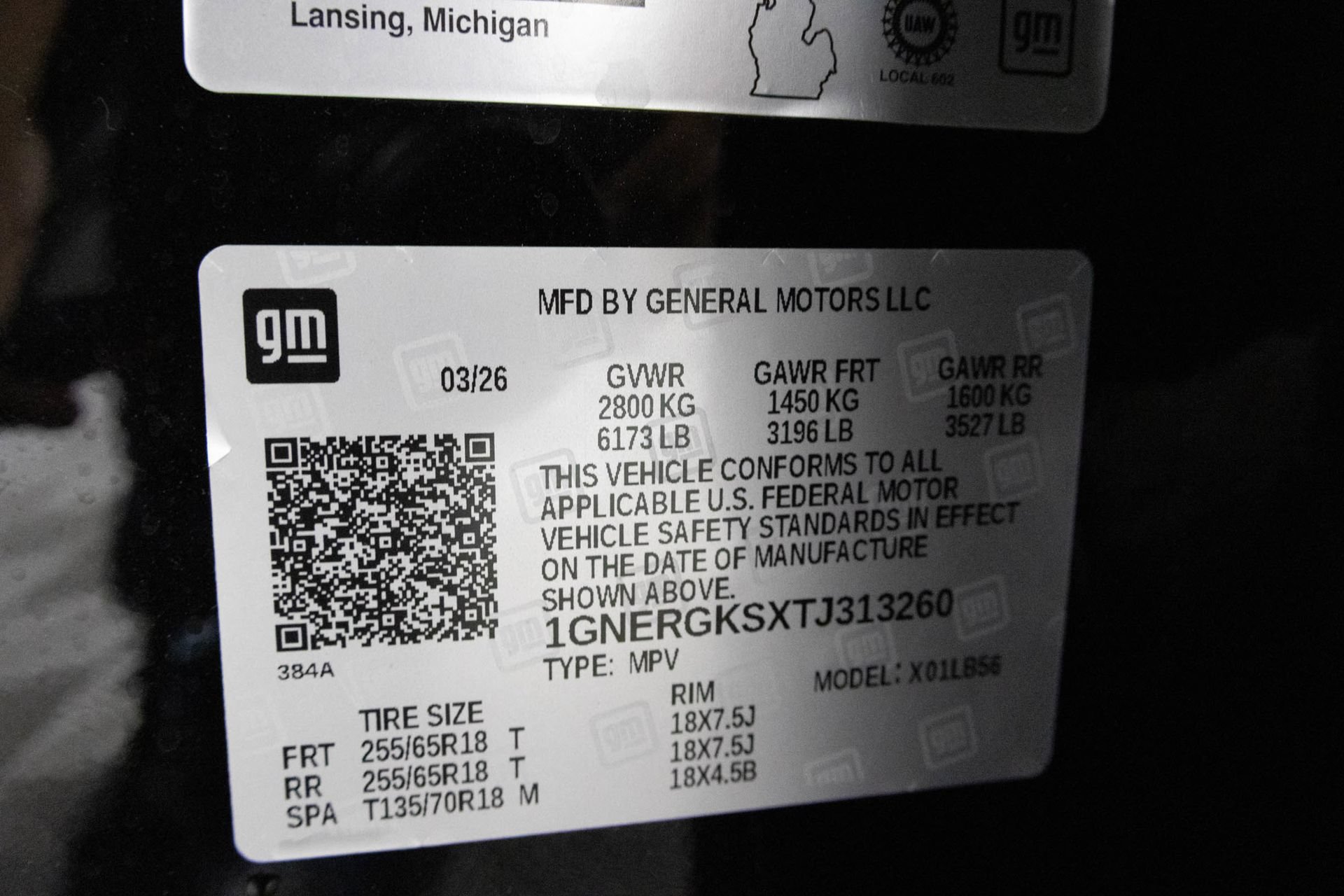 Used 2026 Chevrolet Traverse LT FWD image 48