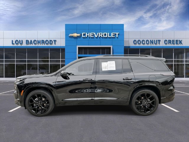 Used 2026 Chevrolet Traverse RS w/ LPO, Floor Liner Package FWD image 5