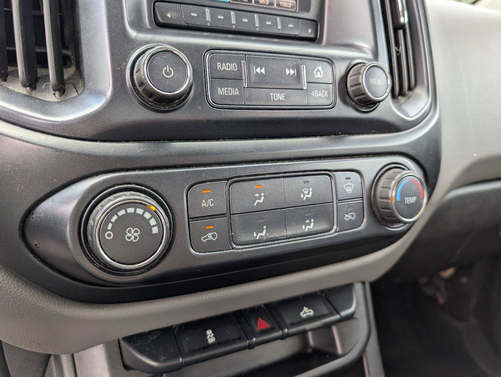 Used 2016 Chevrolet Colorado W/T w/ WT Convenience Package RWD image 19