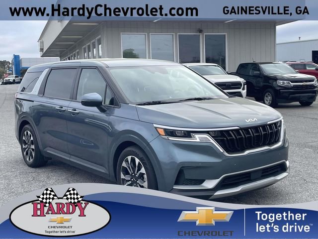 Used 2024 Kia Carnival EX image 1