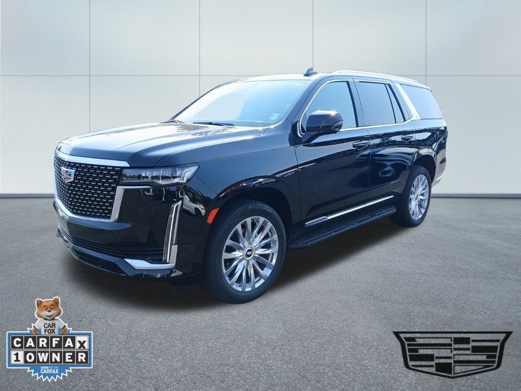 Certified 2024 Cadillac Escalade Premium Luxury w/ Performance Package AWD/4WD 360° Tour