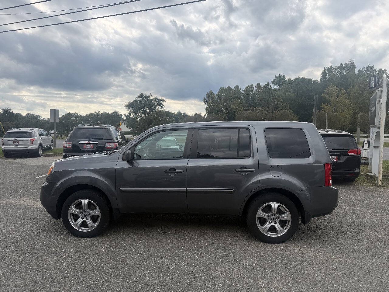 Used 2013 Honda Pilot EX image 4