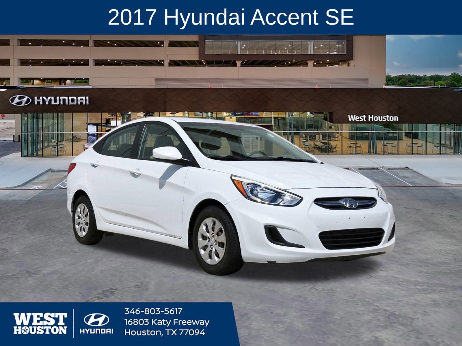 Used 2017 Hyundai Accent SE