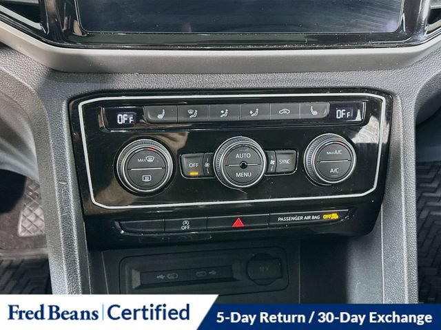 Used 2022 Volkswagen Atlas Cross Sport SE AWD/4WD image 25