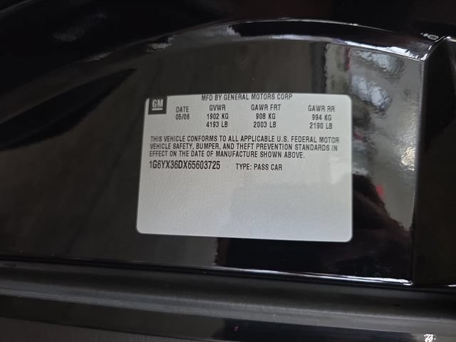 Used 2006 Cadillac XLR V RWD image 37