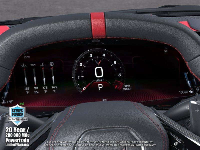 New 2026 Chevrolet Corvette Stingray Premium Conv RWD image 18