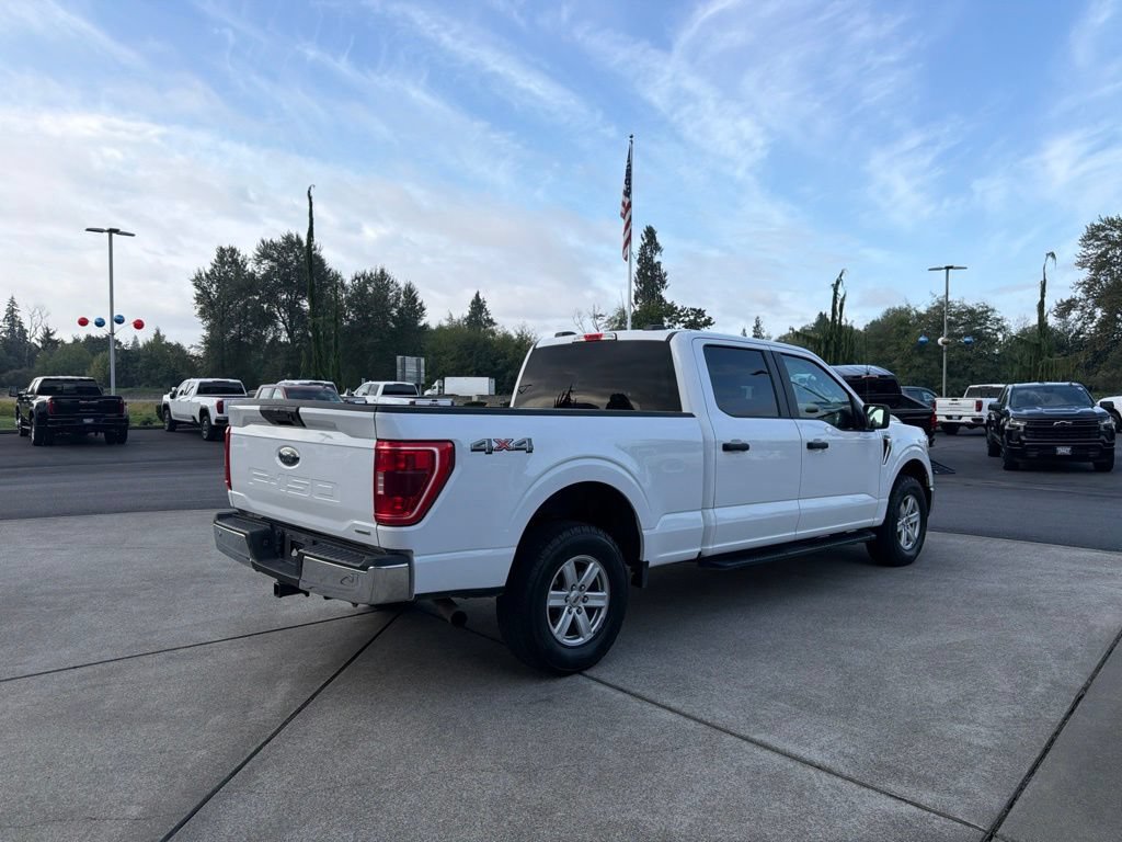 Used 2022 Ford F150 XLT w/ Trailer Tow Package AWD/4WD image 4