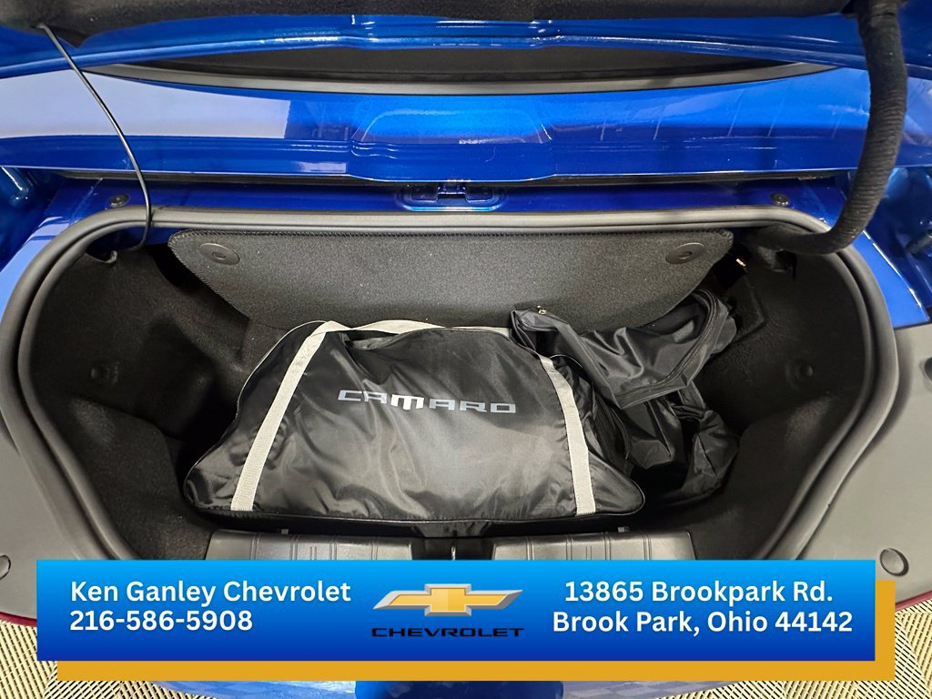 Certified 2018 Chevrolet Camaro ZL1 RWD image 19