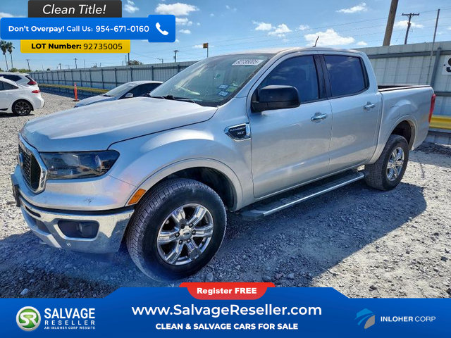 Used 2019 Ford Ranger XLT w/ Equipment Group 302A Luxury