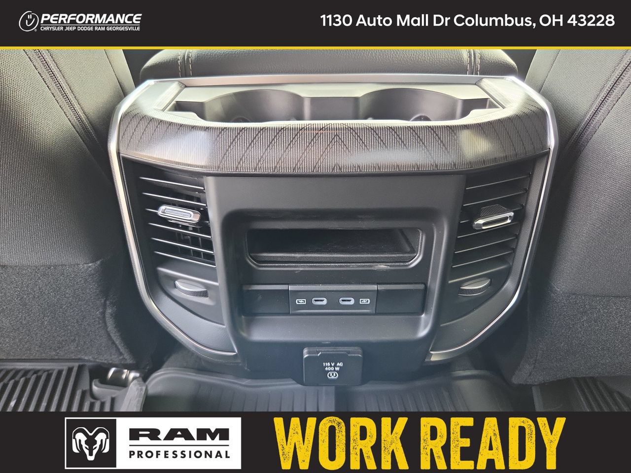 New 2026 RAM 2500 Big Horn AWD/4WD image 15