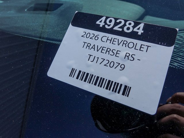 New 2026 Chevrolet Traverse RS w/ LPO, Floor Liner Package image 36