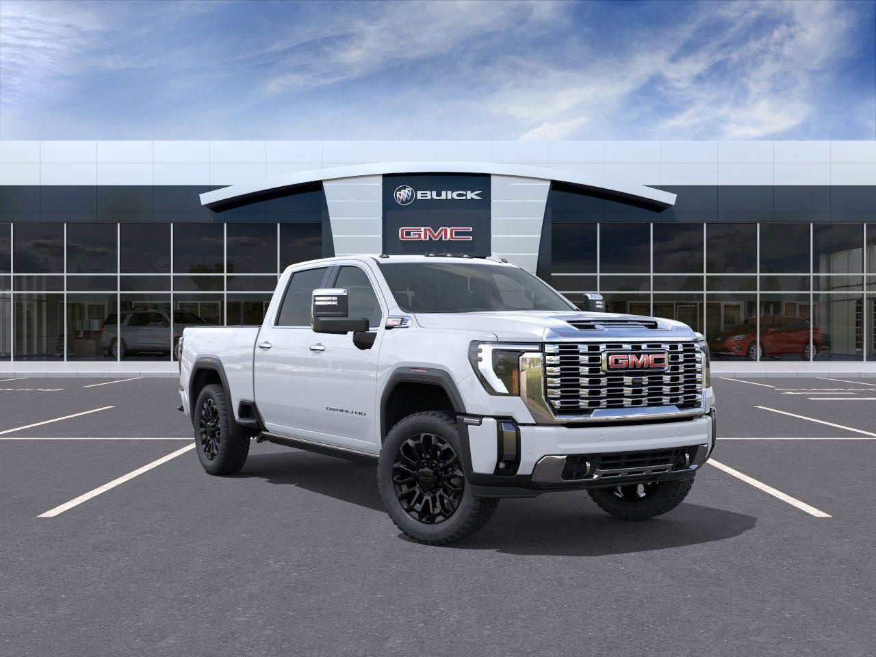 New 2026 GMC Sierra 2500 Denali w/ Denali Reserve Package