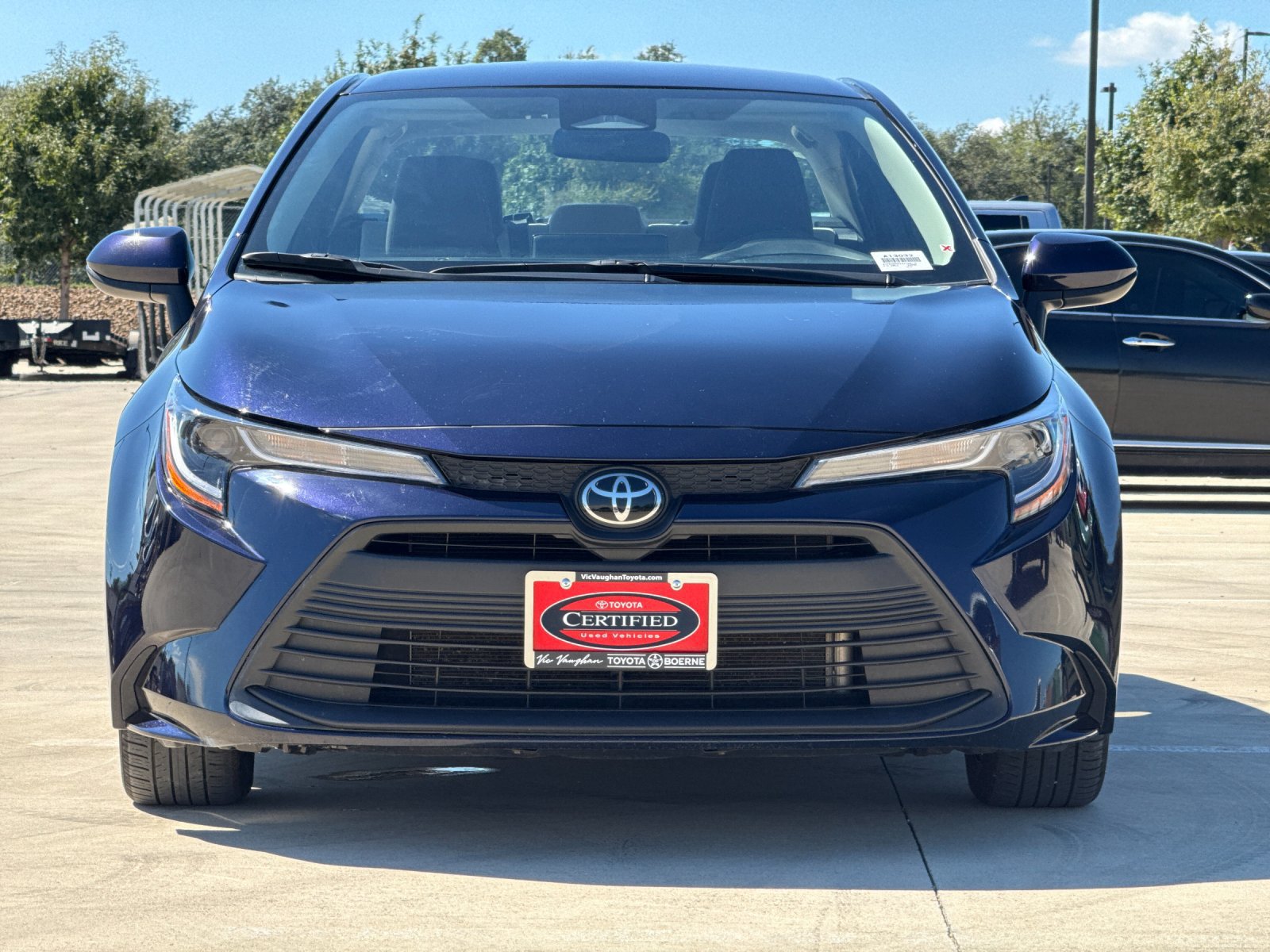 Certified 2025 Toyota Corolla LE FWD image 8