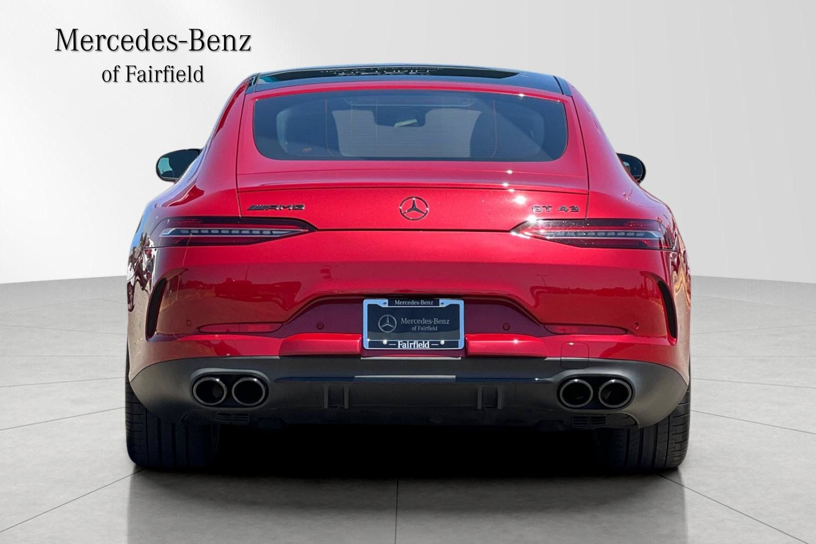 Certified 2024 Mercedes-Benz AMG GT 43 image 8