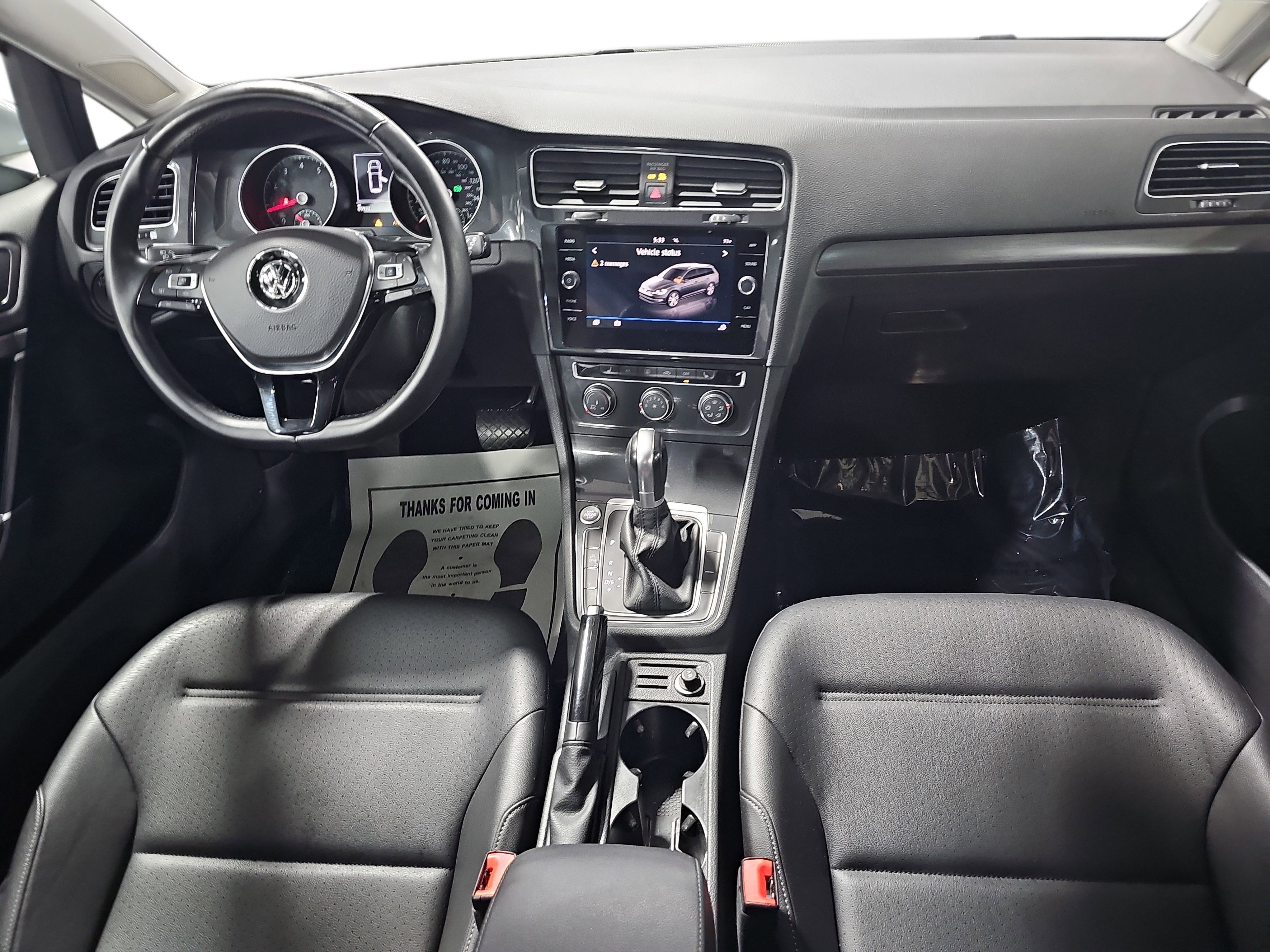 Used 2019 Volkswagen Golf SE FWD image 9