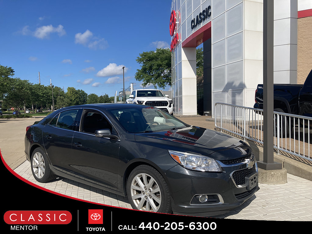 Used 2014 Chevrolet Malibu LT FWD image 1