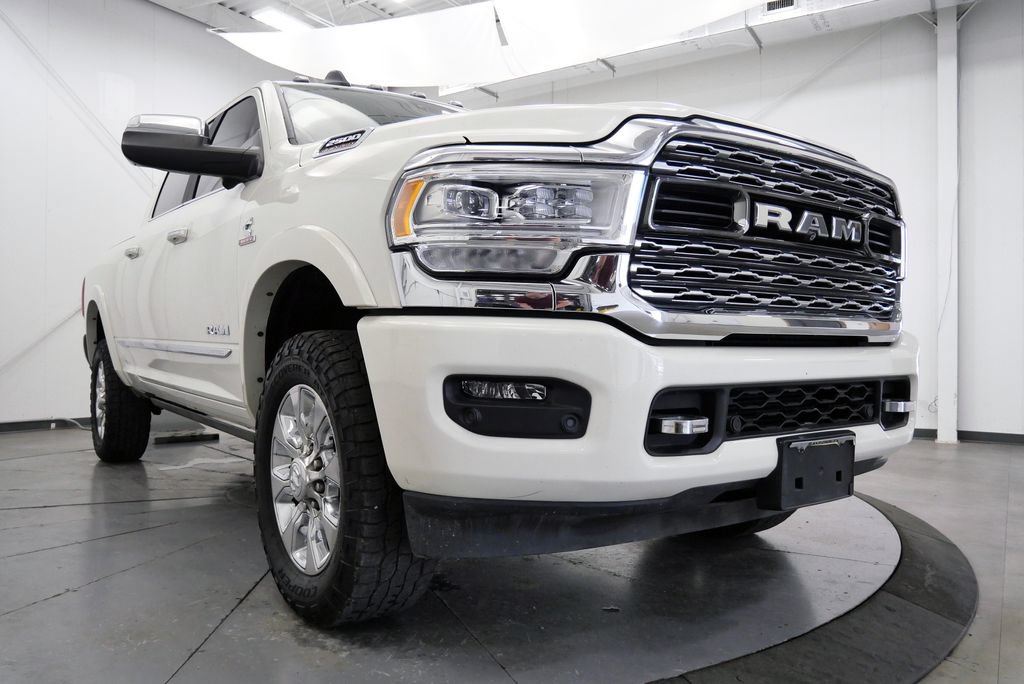 Used 2021 RAM 2500 Limited AWD/4WD image 40
