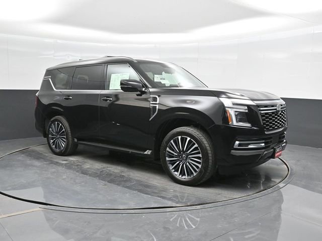 New 2025 Nissan Armada Platinum Reserve AWD/4WD image 4