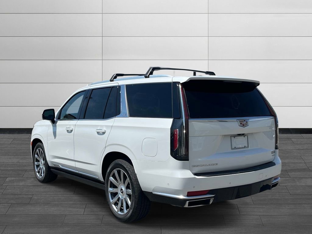 Used 2022 Cadillac Escalade Premium Luxury Platinum image 3