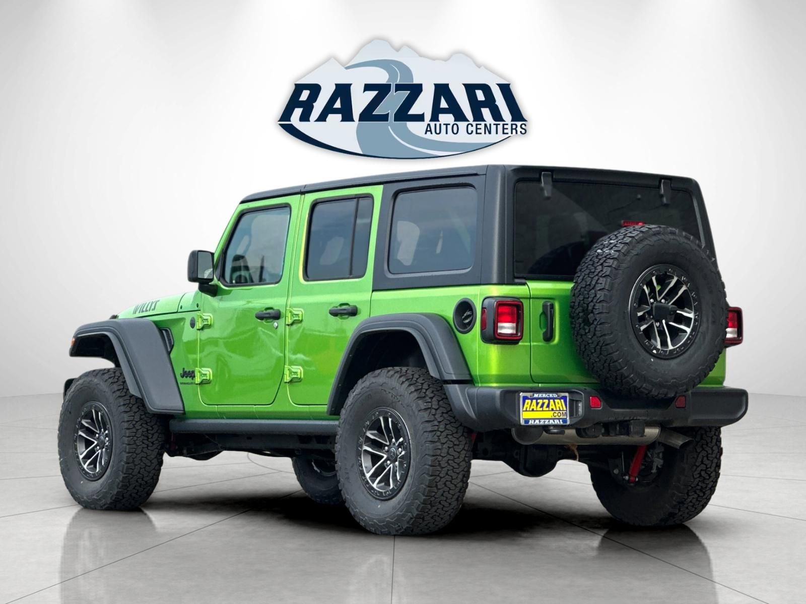 New 2025 Jeep Wrangler Willys image 5